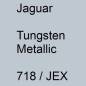 Preview: Jaguar, Tungsten Metallic, 718 / JEX.